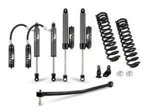 Ford F-250 Suspension Lift Kit - Cognito - Elite Leveling Kit w/ Fox FSRR 2.5 - `17-`19