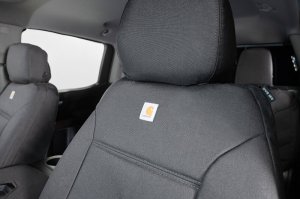 Jeep Wrangler Seat Covers - Front - Covercraft - Carhartt Super Dux Precision Fit - `24-`25 Jeep Wrangler Seat Covers - Front - Covercraft - Carhartt Super Dux Precision Fit - `24-`25