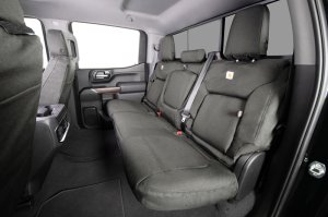 Jeep Wrangler Seat Covers - Front - Covercraft - Carhartt Super Dux Precision Fit - `24-`25 Jeep Wrangler Seat Covers - Front - Covercraft - Carhartt Super Dux Precision Fit - `24-`25