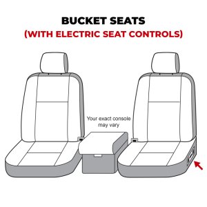 Toyota 4 Runner Seat Covers - Front - Covercraft - Carhartt Super Dux SeatSaver - Gravel - `10-`24