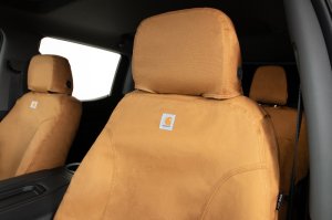Jeep Wrangler Seat Cover - Front - Covercraft - Carhartt SeatSaver Custom - `24-`26 Jeep Wrangler Seat Cover - Front - Covercraft - Carhartt SeatSaver Custom - `24-`26
