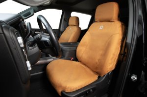 Jeep Wrangler Seat Cover - Front - Covercraft - Carhartt SeatSaver Custom - `24-`26