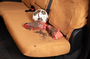 Jeep Wrangler Seat Cover - Front - Covercraft - Carhartt SeatSaver Custom - `24-`26 Jeep Wrangler Seat Cover - Front - Covercraft - Carhartt SeatSaver Custom - `24-`26