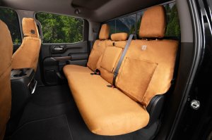 Jeep Wrangler Seat Cover - Front - Covercraft - Carhartt SeatSaver Custom - `24-`26 Jeep Wrangler Seat Cover - Front - Covercraft - Carhartt SeatSaver Custom - `24-`26