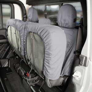 Jeep Wrangler Seat Cover - Front Row - Covercraft - Carhartt SeatSaver Custom - `24-`26 Jeep Wrangler Seat Cover - Front Row - Covercraft - Carhartt SeatSaver Custom - `24-`26