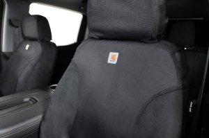 Jeep Wrangler Seat Covers - Front - Covercraft - Carhartt Super Dux - `24-`25 Jeep Wrangler Seat Covers - Front - Covercraft - Carhartt Super Dux - `24-`25