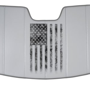 Genesis G80 Window Shade - Covercraft - UVS100 Original Custom - American Flag - `25-`26