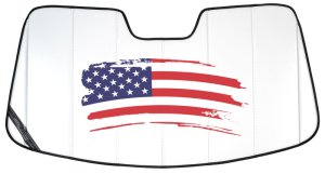 Mercedes-Benz CLA250 Window Shade - Covercraft - UVS100 Premier - American Flag - `26-`27 Mercedes-Benz CLA250 Window Shade - Covercraft - UVS100 Premier - American Flag - `26-`27