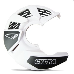 Yamaha WR250F Disc Cover - Cycra - White - `15-`27