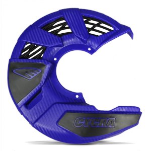Yamaha WR250F Disc Cover - Cycra - Factory - Blue - `15-`27