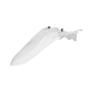 Yamaha YZ450F Rear Fender - Cycra - Injection Molded - White - 2026+ Yamaha YZ450F Rear Fender - Cycra - Injection Molded - White - 2026+