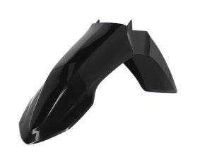 Yamaha YZ450FX Front Fender - Cycra - Integrated Fender Brace (IFB) - Black - `23-`27