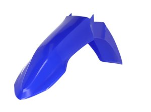 Yamaha WR450F Front Fender - Cycra - Integrated Fender Brace - Blue - `23-`27