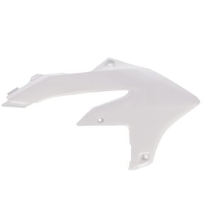 Yamaha YZ450FX Radiator Shroud - Cycra - White - `23-`27
