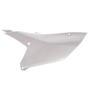 Yamaha YZ450FX Side Panels - Cycra - White - `23-`27