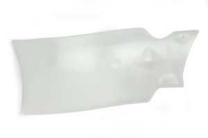 Honda CRF250R Mud Flaps - Cycra - Natural - `07-`09