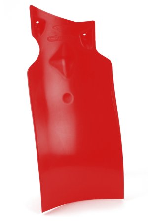 Honda CRF250R Mud Flaps - Cycra - Red - `07-`09 Honda CRF250R Mud Flaps - Cycra - Red - `07-`09