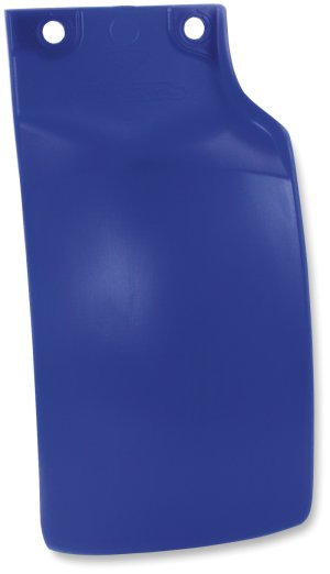 Yamaha WR250F Mud Flaps - Rear - Cycra - Blue - `03-`10