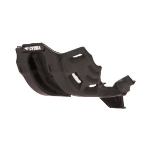 Yamaha YZ250F Skid Plate - Cycra - Full Armor - Black - `24-`27