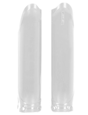 Yamaha WR450F Fork Covers - Cycra - White - `23-`27