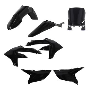 Yamaha YZ450FX Body Kit - Cycra - 5 PC. Replica - Black - `23-`27