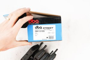 Audi 200 Brake Pads - Front - DBA - Street Series - `90-`06