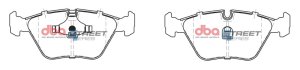 Audi 200 Brake Pads - Front - DBA - Street Series - `90-`06
