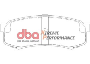 Toyota 4Runner Brake Pads - Rear - DBA - Xtreme Performance XP650 - `03-`09 Toyota 4Runner Brake Pads - Rear - DBA - Xtreme Performance XP650 - `03-`09