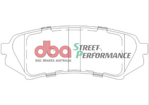 Toyota Land Cruiser Brake Pads - Rear - DBA - Street Performance - `98-`07 Toyota Land Cruiser Brake Pads - Rear - DBA - Street Performance - `98-`07