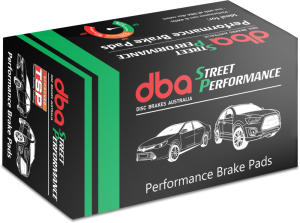 Toyota Land Cruiser Brake Pads - Rear - DBA - Street Performance - `98-`07 Toyota Land Cruiser Brake Pads - Rear - DBA - Street Performance - `98-`07