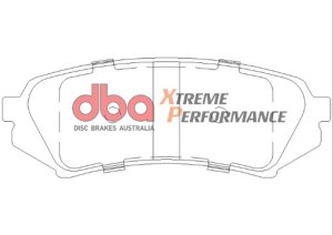 Toyota Land Cruiser Brake Pads - Rear - DBA - XP650 - `00-`07 Toyota Land Cruiser Brake Pads - Rear - DBA - XP650 - `00-`07
