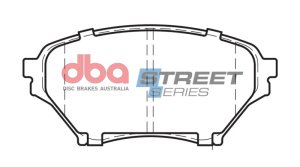 Mazda Miata Brake Pads - Front - DBA - Street Series - `01-`05