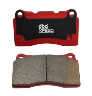 Mazda Miata MX 5 Brake Pads - Front - DBA - XP650 - `01-`05 Mazda Miata MX 5 Brake Pads - Front - DBA - XP650 - `01-`05