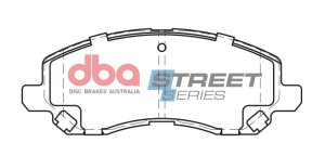 Chrysler 200 Brake Pads - Front - DBA - Street Series - `11-`14
