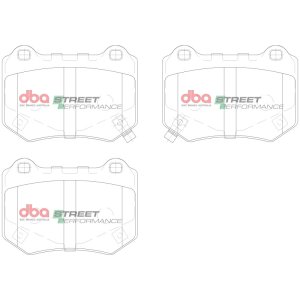 Subaru WRX STI Brake Pads - Rear - DBA - SP Performance - `18-`21 Subaru WRX STI Brake Pads - Rear - DBA - SP Performance - `18-`21