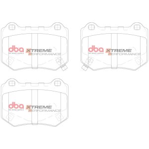 Subaru WRX STI Brake Pads - Rear - DBA - XP Performance - `17-`27 Subaru WRX STI Brake Pads - Rear - DBA - XP Performance - `17-`27