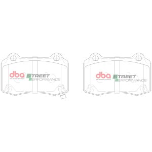 Chevrolet Camaro Brake Pads - Rear - DBA - SP Performance - `12-`20