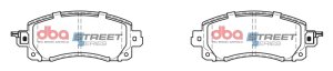 Subaru Impreza Brake Pads - Front - DBA - Street Series - `18-`27