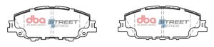Toyota Corolla Brake Pads - Front - DBA - Street Series - `19-`22 Toyota Corolla Brake Pads - Front - DBA - Street Series - `19-`22