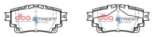 Toyota Corolla Brake Pads - Rear - DBA - Street Series - `20-`22 Toyota Corolla Brake Pads - Rear - DBA - Street Series - `20-`22