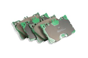 Mercedes-Benz C400 Brake Pads - Front - DBA - Street Performance - 2015 Mercedes-Benz C400 Brake Pads - Front - DBA - Street Performance - 2015