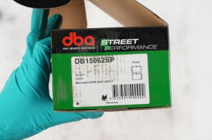 Mercedes-Benz C400 Brake Pads - Front - DBA - Street Performance - 2015 Mercedes-Benz C400 Brake Pads - Front - DBA - Street Performance - 2015