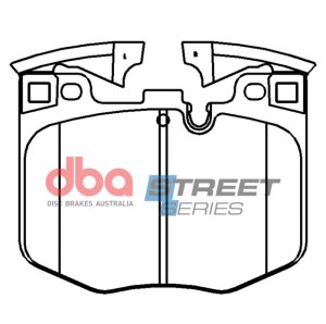 BMW X3 Brake Pads - Front - DBA - Street Series - `18-`27