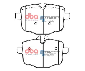 BMW X3 Brake Pads - Rear - DBA - Street Series - `18-`27