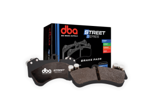 BMW X3 Brake Pads - Rear - DBA - Street Series - `18-`27