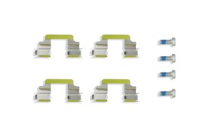 BMW X3 Brake Pads - Rear - DBA - Street Series - `18-`27