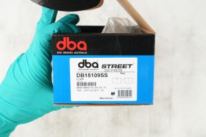 BMW X3 Brake Pads - Rear - DBA - Street Series - `18-`27