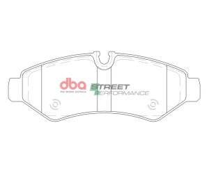 Mercedes-Benz Sprinter 1500 Brake Pads - Rear - DBA - SP Performance - `19-`23 Mercedes-Benz Sprinter 1500 Brake Pads - Rear - DBA - SP Performance - `19-`23
