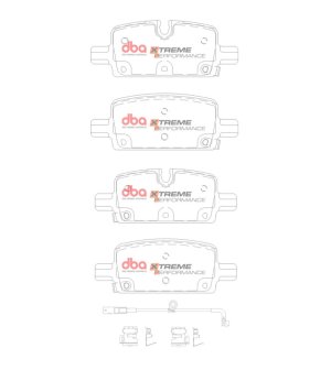 Cadillac Escalade Brake Pads - Rear - DBA - XP Performance - `21-`23
