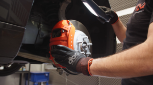 Tesla 3 Brake Pads - Front - DBA - Street Series EV - `17-`23